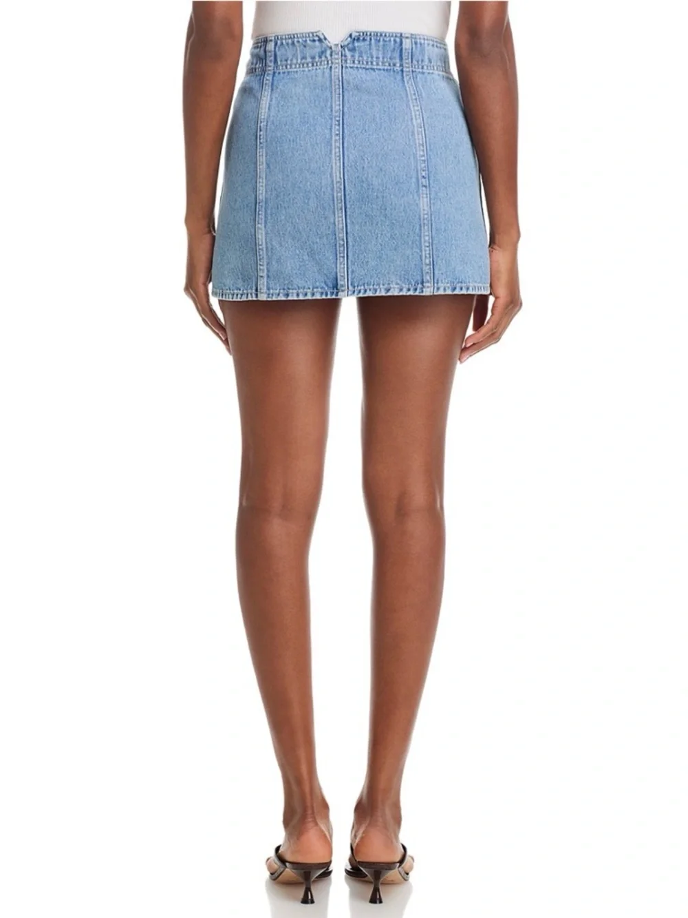 VERONICA BEARD Marquita Denim Skirt